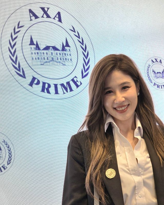 จูน ถวัญญ์ณัส ตัวแทนประกันชีวิต กรุงไทย-แอกซ่า สำนักงาน A17